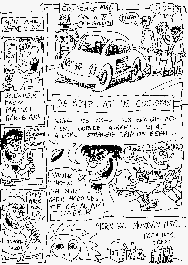 The Post-n-Beam Shack Mission p. 4