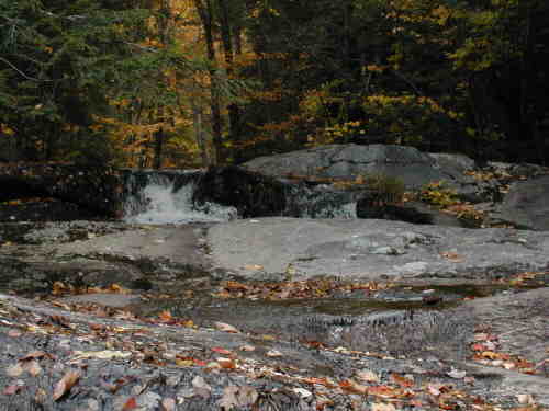 Dipping hole on the North Branch of the Manhan 