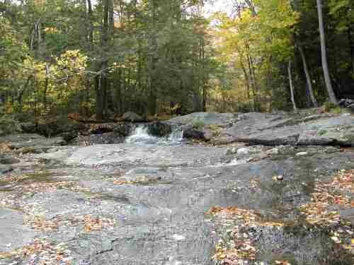 Dipping hole on the North Branch of the Manhan 